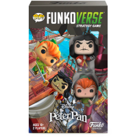 Peter Pan - Peter Pan and Captain Hook Pop! Funkoverse Strategy Board Game 2-Pack
