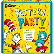 Dr. Seuss - Pattern Party Game