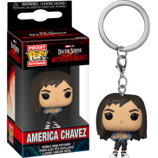 Doctor Strange in the Multiverse of Madness - America Chavez Pocket Pop! Vinyl Keychain