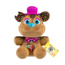 Five Nights at Freddy’s AR: Special Delivery - Chocolate Freddy Pop! Plush (Funko Shop Exclusive)