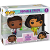 The Proud Family: Louder and Prouder - Oscar & Trudy Pop! Vinyl Figure 2-Pack