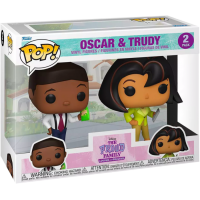 The Proud Family: Louder and Prouder - Oscar & Trudy Pop! Vinyl Figure 2-Pack