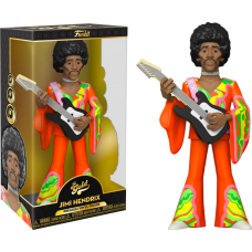 Jimi Hendrix - Jimi Hendrix 12 Inch Gold Premium Vinyl Figure