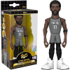 NBA Basketball - Kyrie Irving Brooklyn Nets 2021 Championship Edition Jersey 5 Inch Gold Premium Vinyl Figure