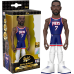 NBA Basketball - Kevin Durant Brooklyn Nets 2021 Championship Edition Jersey 5 Inch Gold Premium Vinyl Figure