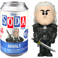 The Witcher - Geralt Vinyl SODA Figure in Collector Can (International Edition)