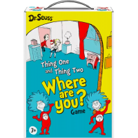 Dr. Seuss - Thing One and Thing Two, Where Are You? Card Game