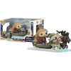 Thor 4: Love and Thunder - Thor, Toothgnasher and Toothgrinder with Goat Boat Pop! Rides Vinyl Figure