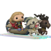 Thor 4: Love and Thunder - Thor, Toothgnasher and Toothgrinder with Goat Boat Pop! Rides Vinyl Figure