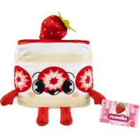 Gamer Desserts - Strawberry Cake Plushies 6 Inch Plush