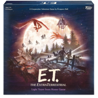 E.T. The Extra-Terrestrial - Light Years From Home Board Game
