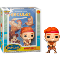 Hercules (1997) - Hercules with Sword Pop! VHS Covers Pop! Vinyl Figure