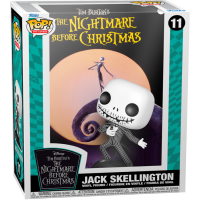 The Nightmare Before Christmas - Jack Skellington on Spiral Hill Pop! VHS Covers Vinyl Figure