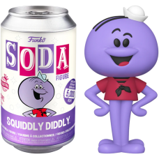 The Atom Ant/Secret Squirrel Show - Squiddly Diddly Vinyl SODA Figure in Collector Can (International Edition)