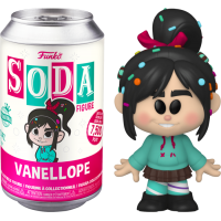 Wreck-It Ralph - Vanellope Vinyl SODA Figure in Collector Can (International Edition)