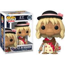 E.T. The Extra-Terrestrial - E.T. in Disguise 40th Anniversary Pop! Vinyl Figure