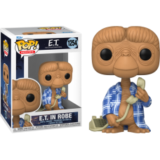 E.T. The Extra-Terrestrial - E.T. in Flannel Robe 40th Anniversary Pop! Vinyl Figure