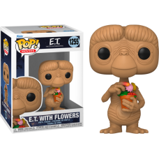 E.T. The Extra-Terrestrial - E.T. with Flowers 40th Anniversary Pop! Vinyl Figure