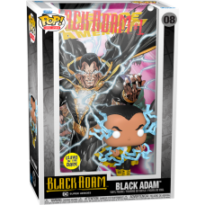 Black Adam - Justice League of America number 7.4 Glow in the Dark Pop! Comic Covers Vinyl Figure