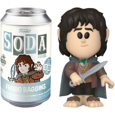 The Lord of the Rings - Frodo Vinyl SODA Figure in Collector Can (International Edition)