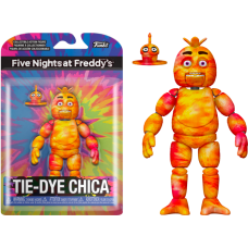 Five Nights at Freddy’s - Chica Tie Dye 5 Inch Action Figure