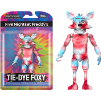 Five Nights at Freddy’s - Foxy Tie Dye 5 Inch Action Figure