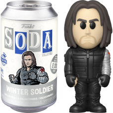 Captain America: The Winter Soldier - Winter Soldier Vinyl SODA Figure in Collector Can (International Edition)