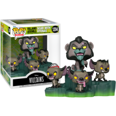 Disney Villains: Assemble - Scar with Hyenas Deluxe Diorama Pop! Vinyl Figure