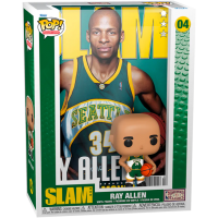 NBA Basketball - Ray Allen SLAM Pop! Magazine Cover Vinyl Figure
