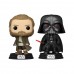 Star Wars: Obi-Wan Kenobi - Obi-Wan Kenobi and Darth Vader Pop! Vinyl Figure 2-Pack