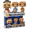E.T. The Extra-Terrestrial - E.T with Flowers, Flannel Robe & Disguise Pop! Vinyl Figure 3-Pack