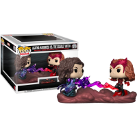 WandaVision - Agatha Harkness vs The Scarlet Witch TV Moments Pop! Vinyl Figure 2-Pack