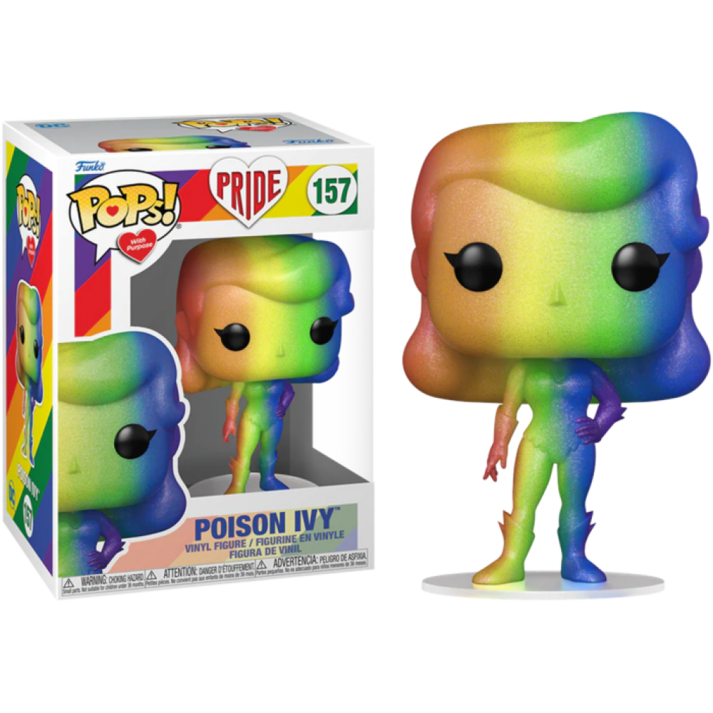 Batman - Poison Ivy Rainbow Pride Pop! Vinyl Figure (Pops with Purpose)