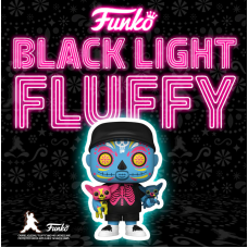 Gabriel Iglesias - Fluffy Blacklight Day of the Dead Funko Pop! Vinyl Figure