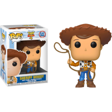 Toy Story 4 - Sheriff Woody Pop! Vinyl Figure
