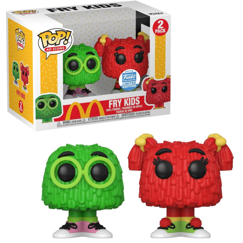 McDonald’s - Fry Kids Green & Red Pop! Vinyl Figure 2-Pack (Funko Shop Exclusive)