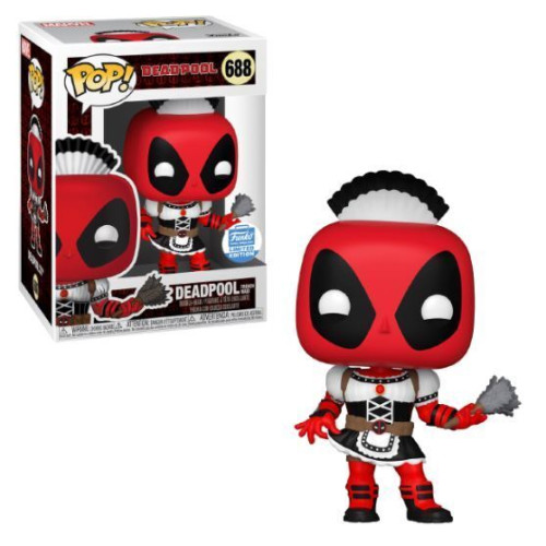 Deadpool - French Maid Deadpool Pop! Vinyl Figure (Funko Shop Exclusive)