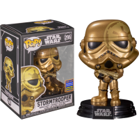 Star Wars - Stormtrooper Gold Pop! Vinyl Figure (2021 Wondrous Convention Exclusive)