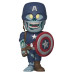 What If…? - Zombie Captain America Vinyl SODA Figure in Collector Can (International Edition)