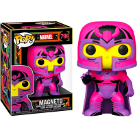 Marvel: Blacklight - Magneto Blacklight Pop! Vinyl Figure