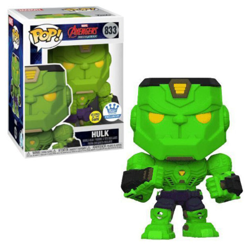 Avengers Mech Strike - Hulk Mech Glow in the Dark Pop! Vinyl Figure (Funko Shop Exclusive)