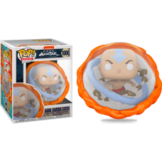 Avatar: The Last Airbender - Aang in Avatar State 6 Inch Super Sized Pop! Vinyl Figure
