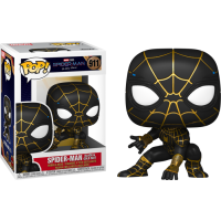 Spider-Man: No Way Home - Spider-Man in Black and Gold Suit Pop! Vinyl Figure