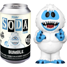 Rudolph the Red Nosed Reindeer - Bumble Vinyl SODA Figure in Collector Can (International Edition)