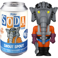 Masters of the Universe - Snout Spout Vinyl SODA Figure in Collector Can (International Edition)