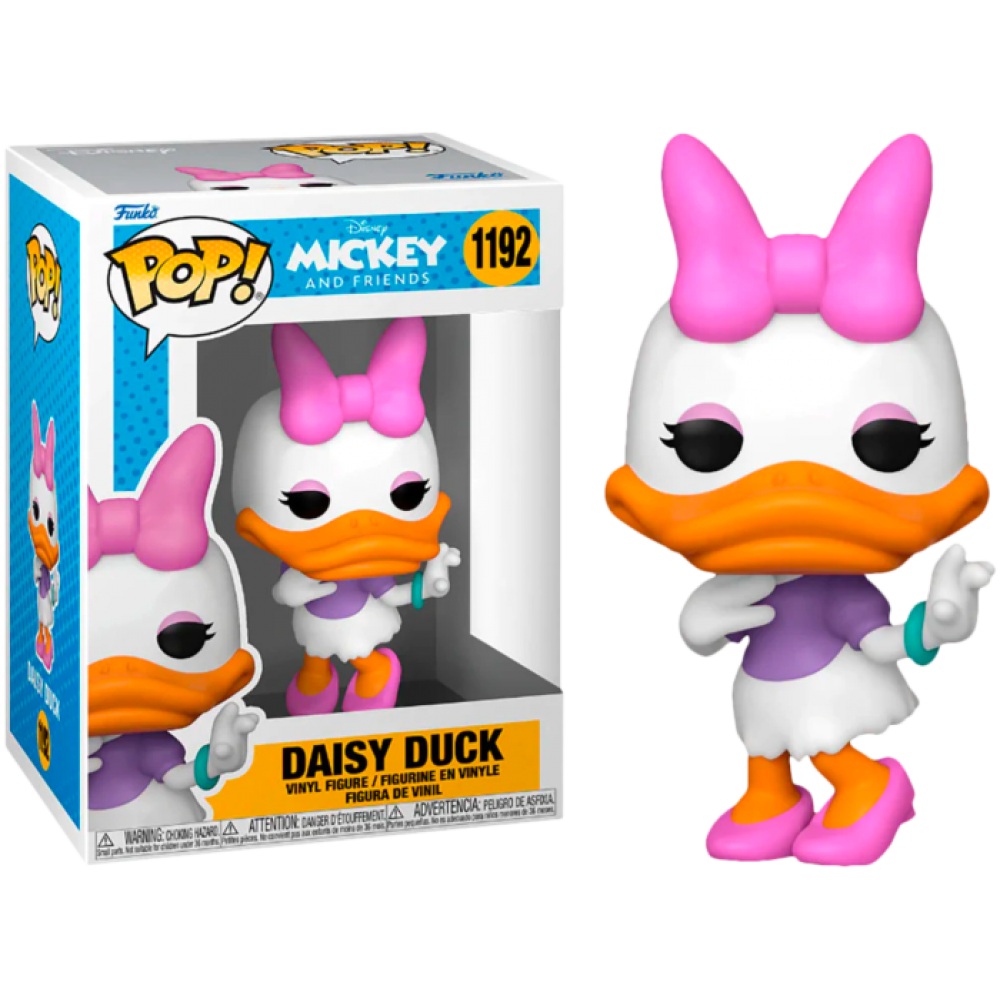 Mickey and Friends - Daisy Duck Pop! Vinyl Figure