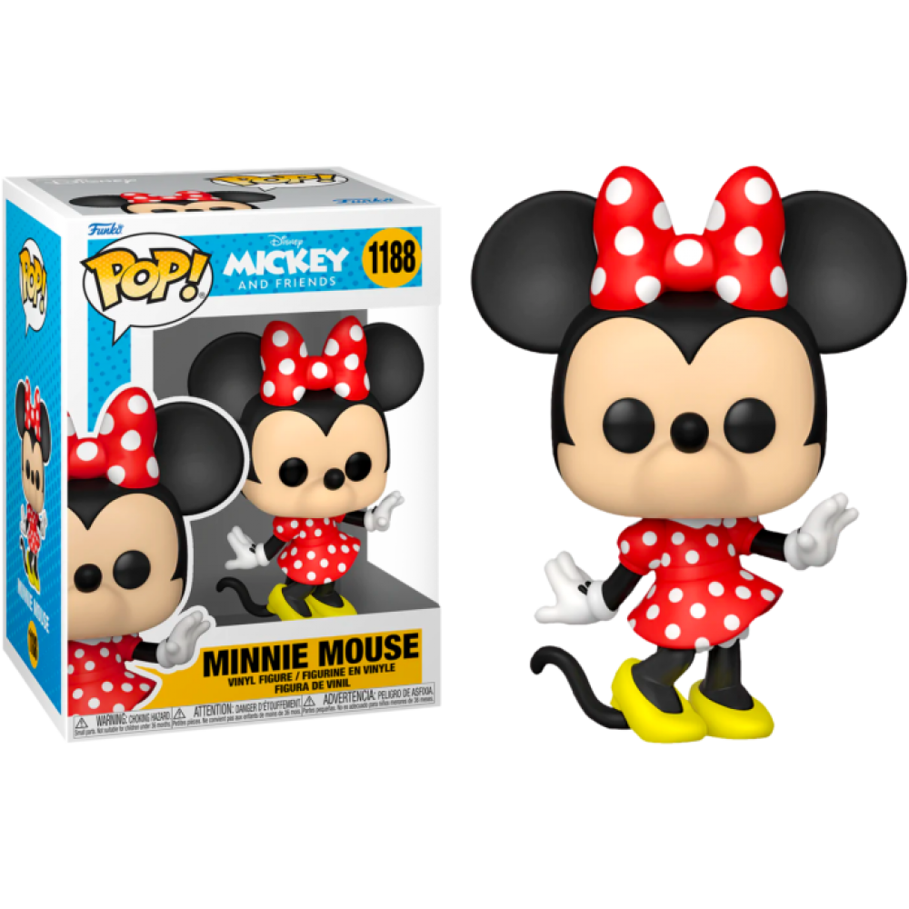 Mickey and Friends - Minnie Mouse Pop! Vinyl Figure