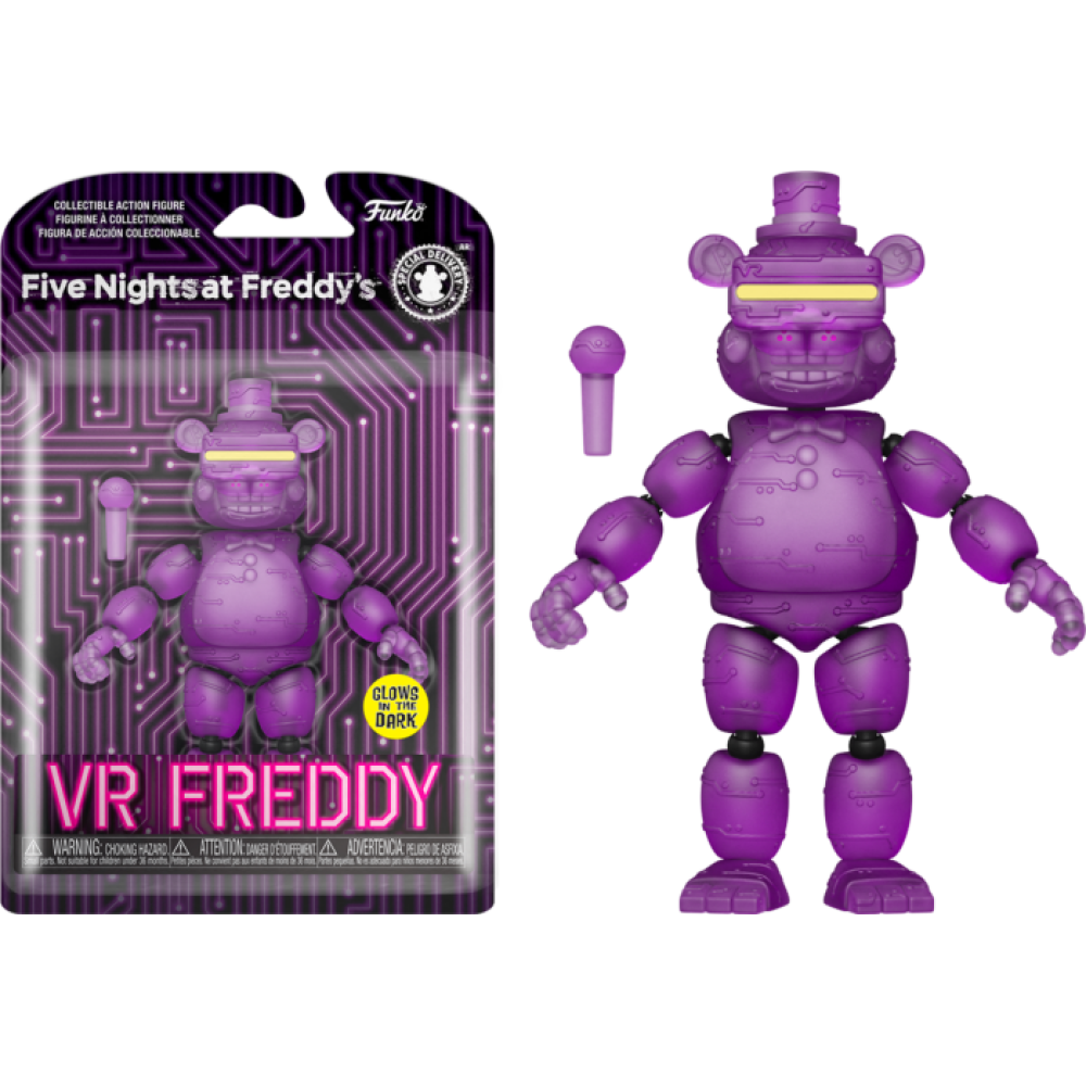 Funko Five Nights at Freddy's AR Special Delivery Tie-Dye Springtrap  Exclusive Action Figure