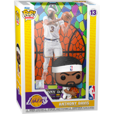 NBA Basketball - Anthony Davis Los Angeles Lakers Panini Mosaic Pop! Trading Cards Vinyl Figure