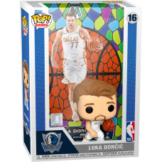 NBA Basketball - Luka Doncic Dallas Mavericks Panini Mosaic Pop! Trading Cards Vinyl Figure